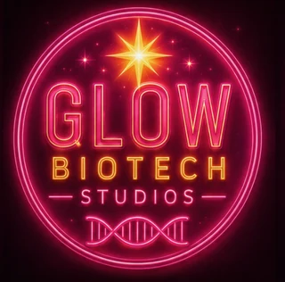 Glow Biotech Studios logo